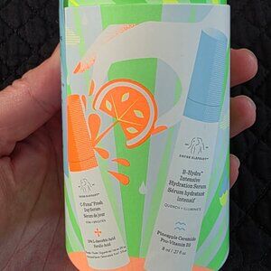 Drunk Elephant Hydra and the Bright Travel Mini Pack